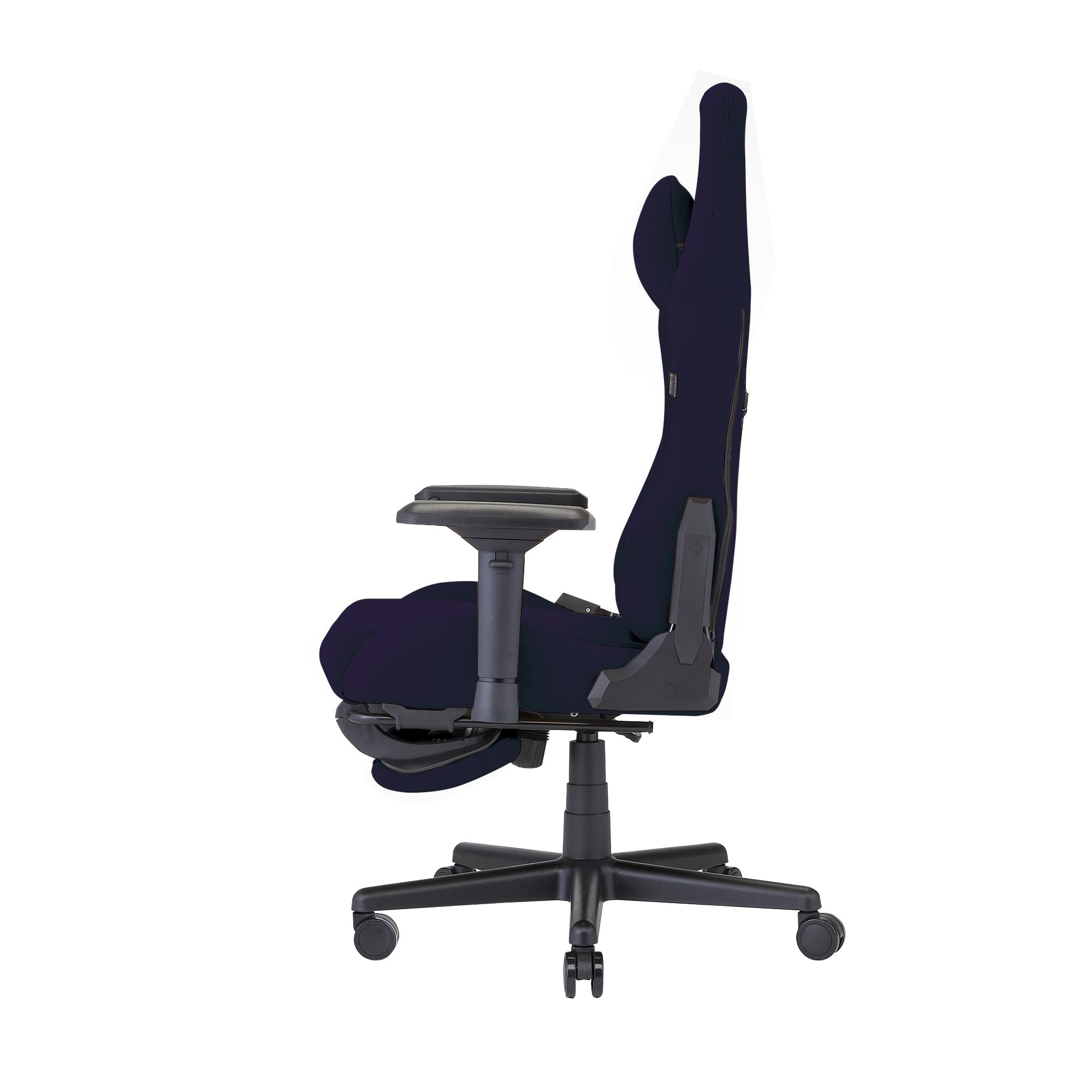 Amazon.co.jp: Wisteriaゲーミングチェア ファブリック オットマン付