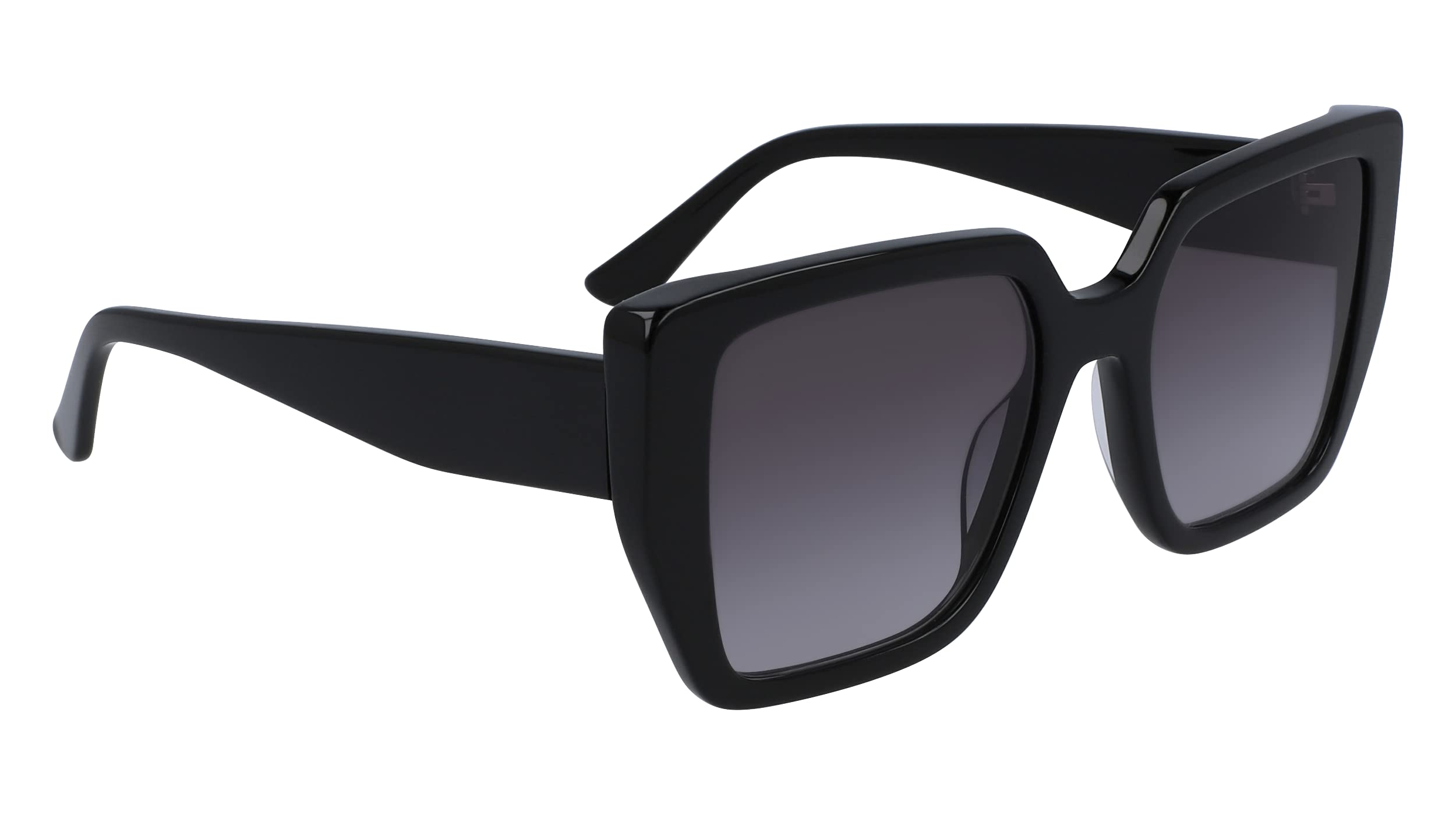 KARL LAGERFELD Okulary przeciwsłoneczne mieszane, 001 Czarny, 52