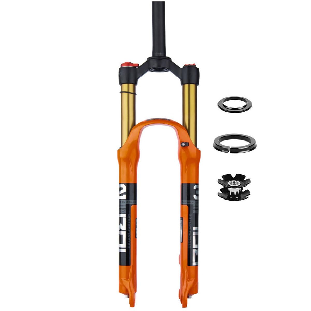 Amazon.co.jp: MTB エアサスペンションフォーク 26/27.5/29 フロント