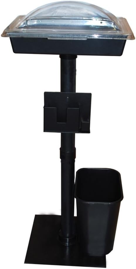 Complete Rectangular Floor Stand Set, 16" x 12" x 45"