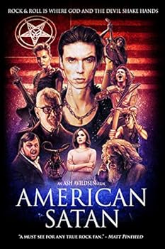 Blu-ray American Satan Book