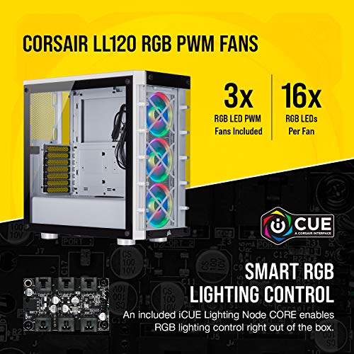 Corsair CC 9011189 WW unité centrale Midi Tower Neuf - vue 10