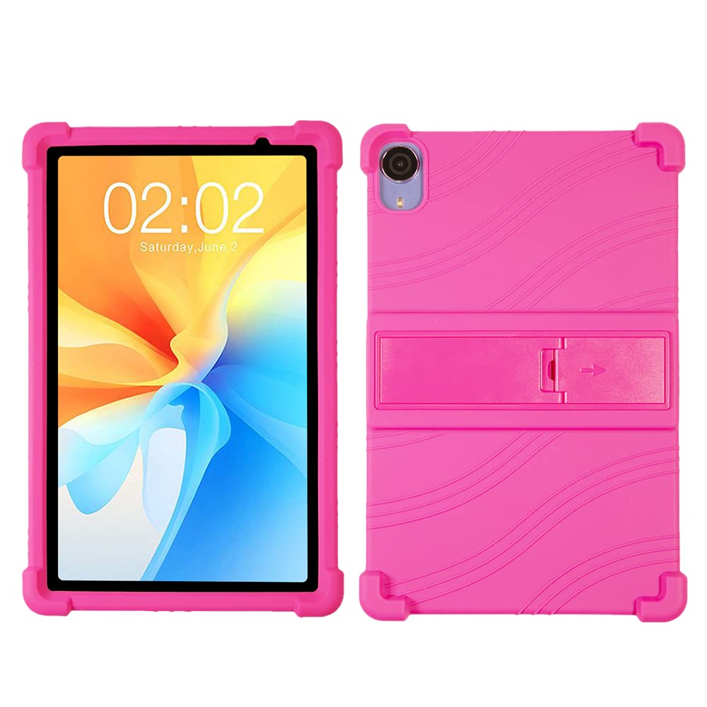 YGoal Custodia per PRITOM Tab 10 Lite - Slim Sottile Leggera in PU Pelle Folio Cover Protettiva Case per PRITOM Tab 10 Lite Tablet, Oro