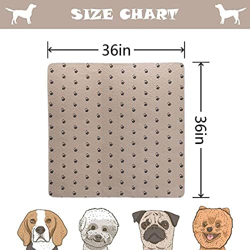 Miniatura 4 de KAWALA Almohadillas lavables para orinar para perros almohadillas reutilizables para entrenamiento de orinal para cachorros almohadillas