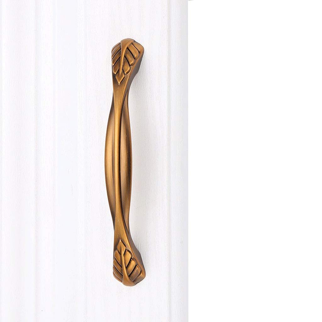 Poignée de porte de grange en alliage de zinc rétro pour vieux meuble