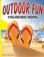 Outdoor Fun Coloring Book 1515364135 Book Cover