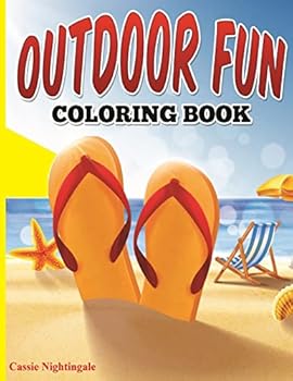 Paperback Outdoor Fun Coloring Book