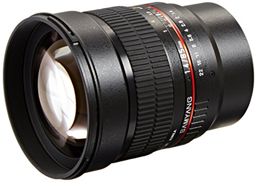マイクロフォーサーズマウント MFTレンズ f/1.8 85mm SAMYANG サムヤン(Samyang) M用 EOS キヤノン CS UMC ED F1.8 85mm レンズ(単焦点)