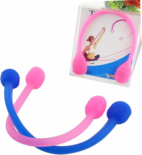 Miniatura 9 de Kisangel 1 correa elástica para yoga, bandas de resistencia para estirar, bandas elásticas de entrenamiento, cuerdas de resistencia para ejercicio,