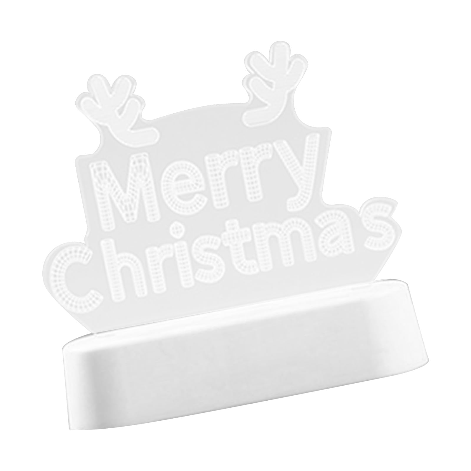 Kalttoy Type A Led Light Christmas Decoration For Home Stylish Table Lamp Festival Decoration Bedroom Yuletide Accessory Bedroom Yuletide