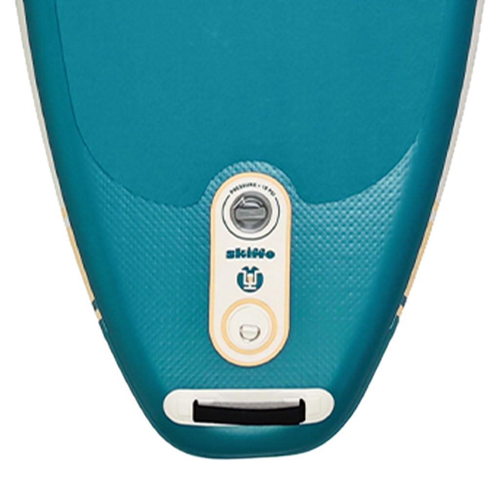 Skiffo Rivage Lagoon 11' – Sup Inflable 2 en 1 Kayak Completo – 335 x 86 x 15 cm – MAX 160 kg – Estable y versátil – Diseño único