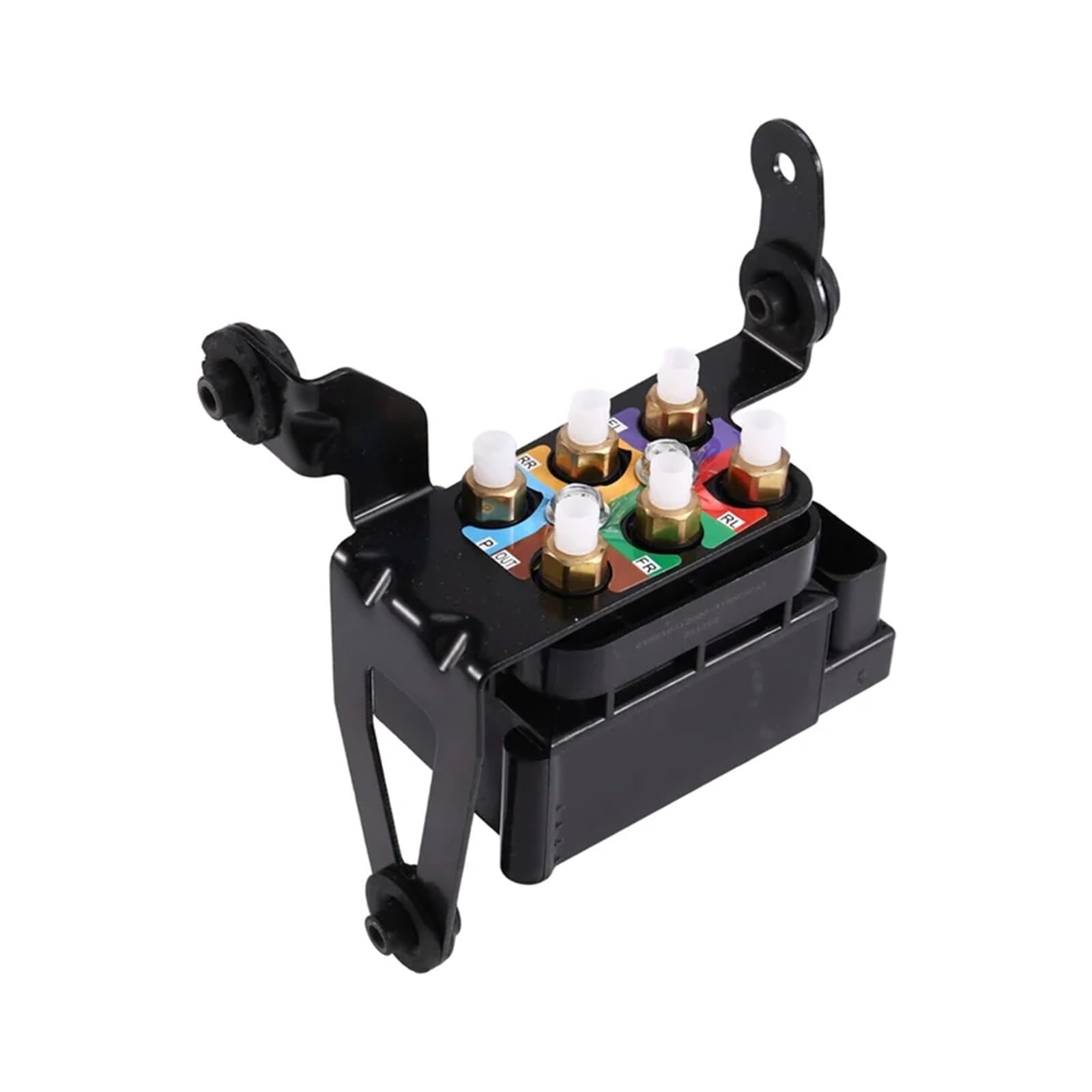 Air Suspension Solenoid Valve Block Compatible for Panamera 970 2009-2016 Air Supply Solenoid Valve Block 97035815302