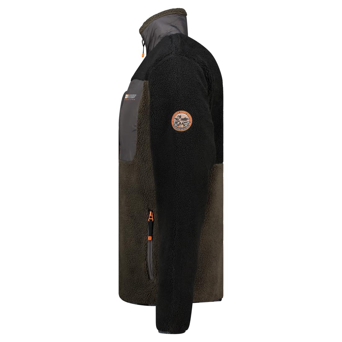 Geographical Norway Forro Polar Fino Hombre Cuello Alto