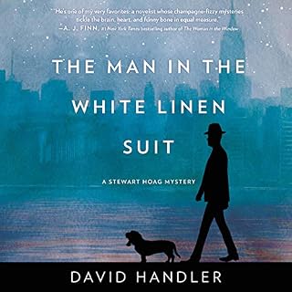 The Man in the White Linen Suit cover art