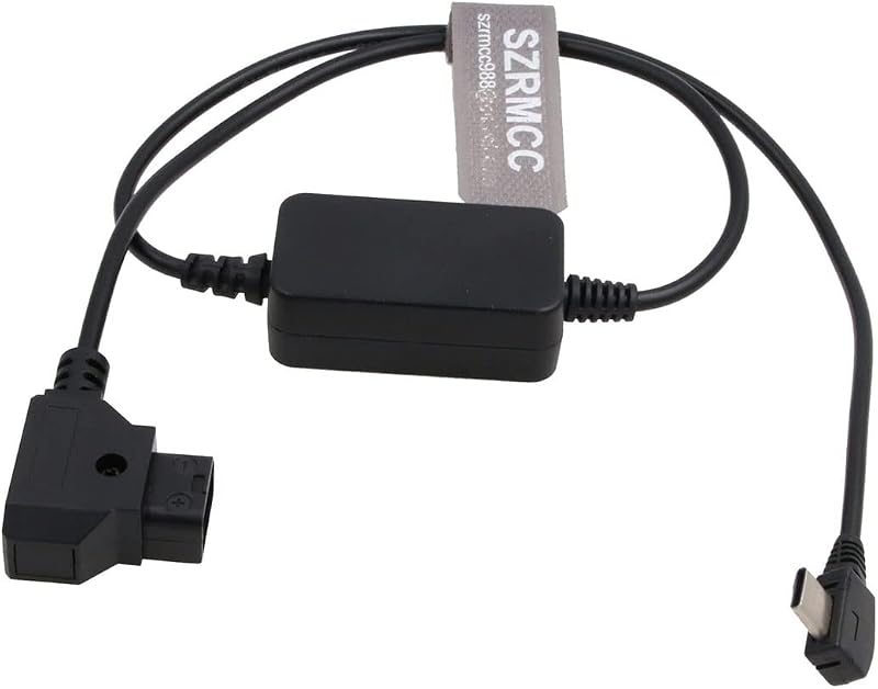 SZRMCC USB-C D-Tap gyors töltőkábel V-Mount Gold-Mount PowerTap kamerához