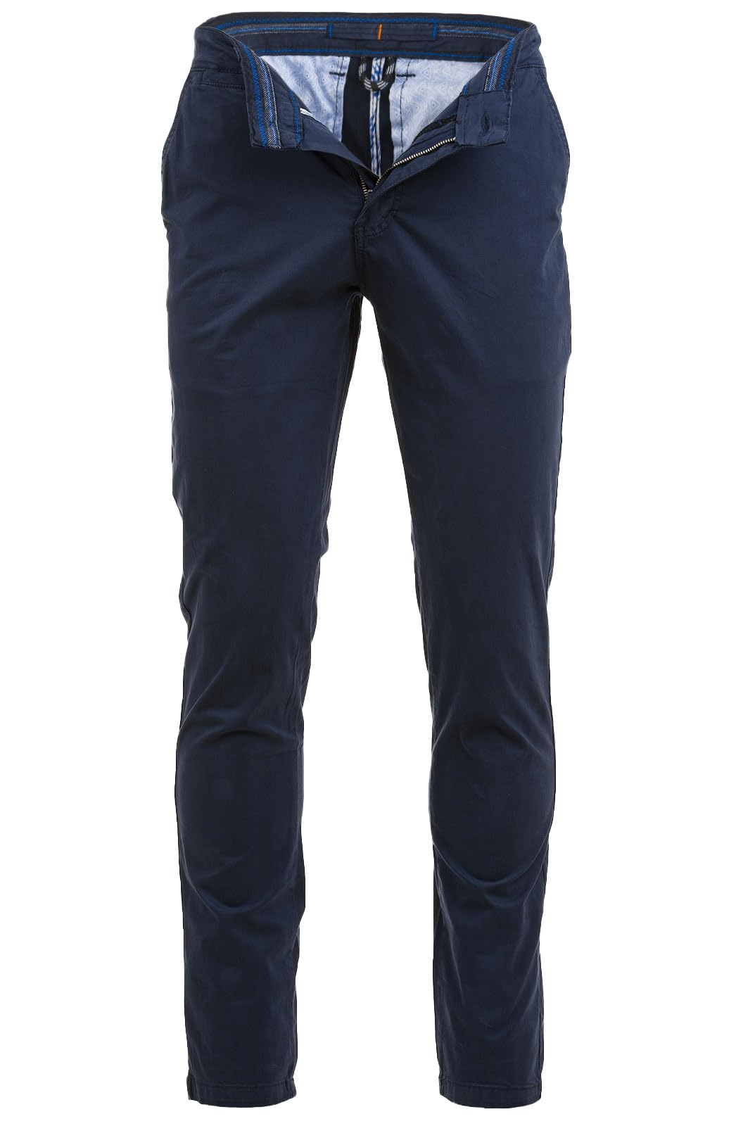 Instinct Pantaloni Chino Uomo Taglie Forti | Cotone Elasticizzato vestibilità Comoda | Ideali per Ufficio, Tempo Libero e Cerimonie | Pantaloni Primaverili ed Estivi da Uomo Eleganti | Taglie 46-60