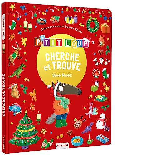 P'TIT LOUP - CHERCHE ET TROUVE - VIVE NOEL für 11,95 EUR (-12%) statt 19,95 EUR bei amazon.de Bild: P'TIT LOUP - CHERCHE ET TROUVE - VIVE NOEL für 11,95 EUR (-12%) statt 19,95 EUR bei amazon.de