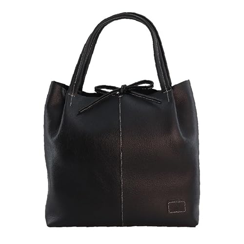 日本製 バレンシア トートバッグ ブラック 鞄 カバン 黒 日本製 革製