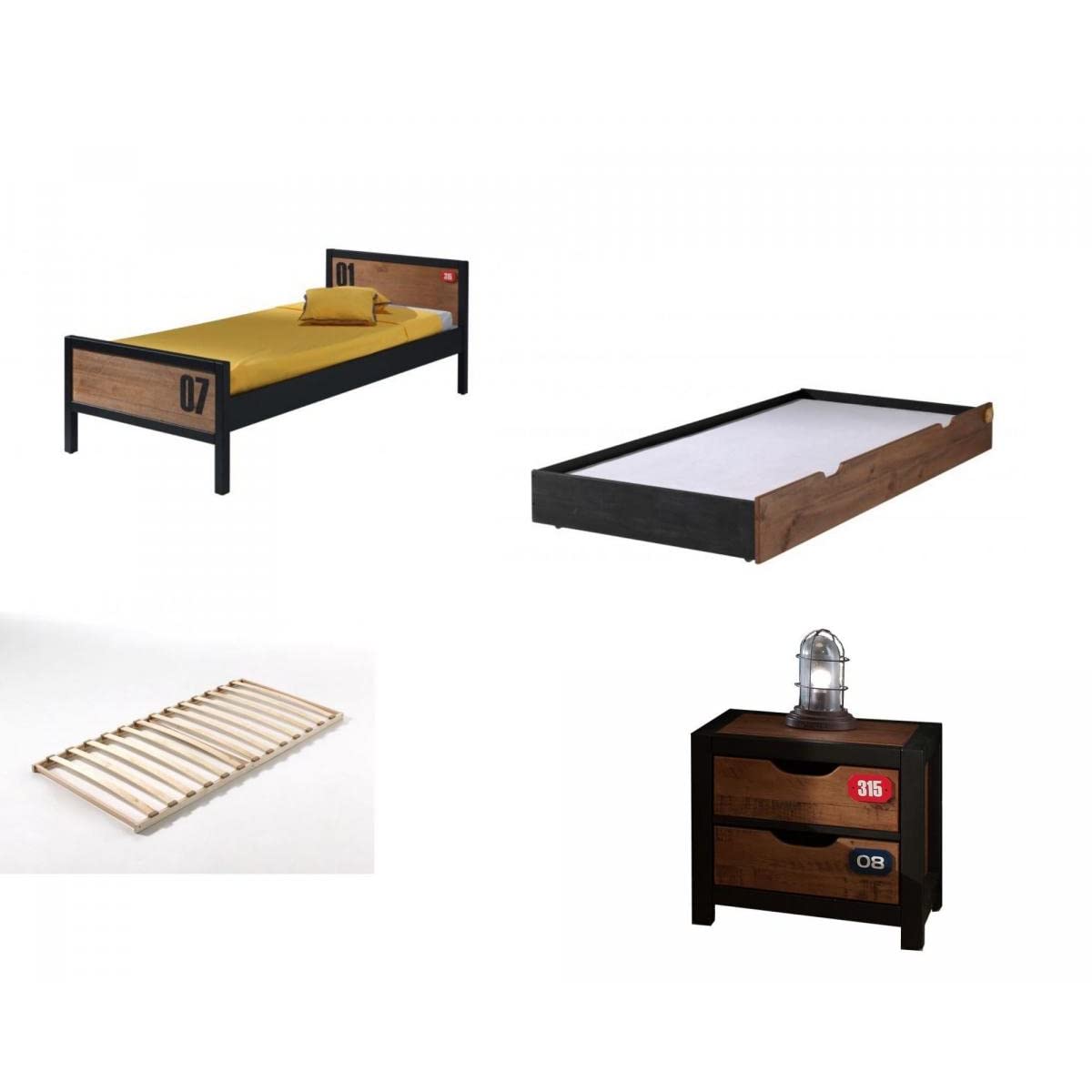 Baumschulkombination Alex 9-Massivkiefer