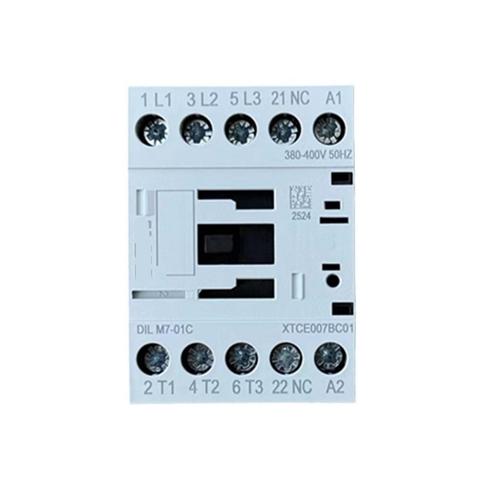 JFQOWCMP DILM7-01C contactor 7A XTCE007BC01