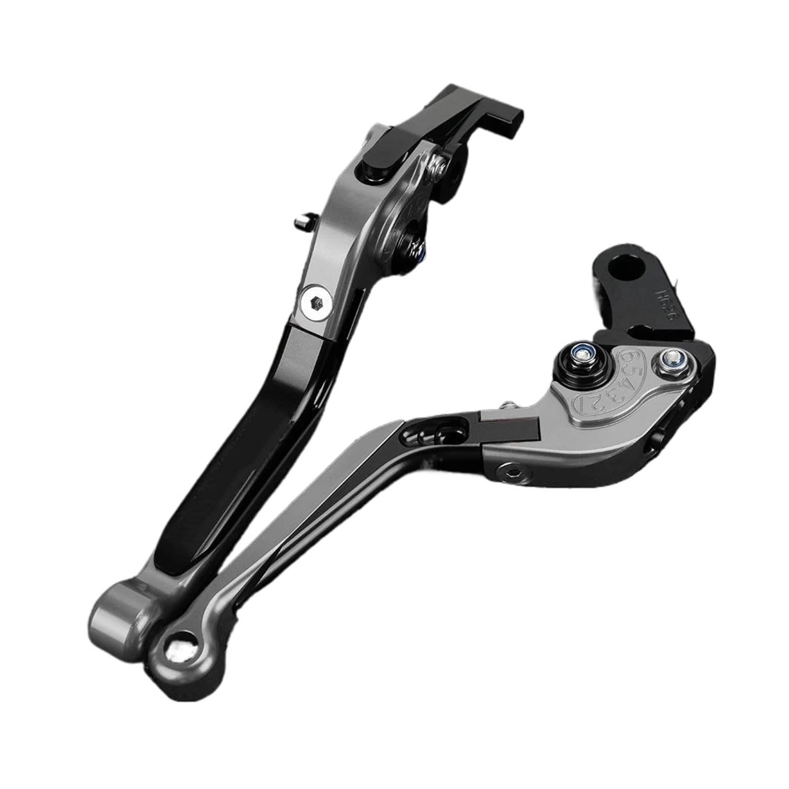 Heyhellnin E For Loncin Vog Sr4 Max Sr4max350 2022-2024 Max Cnc Folding Adjustabl Brak Clutch Levers Motorcycl Motorbik Brak Levers(E)