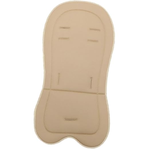 Dining Chair Mat Soft Cushion Beige