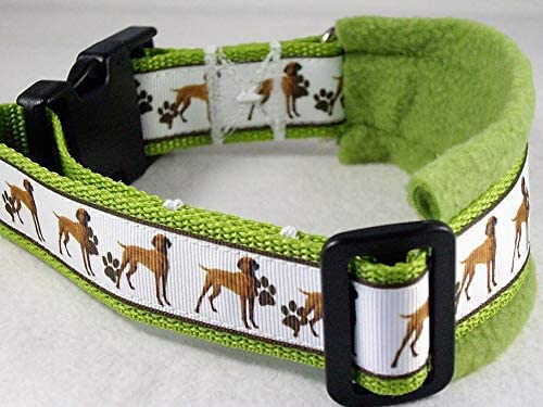 Halsband Magyar Vizsla Größe M 40-45 cm Halsumfang