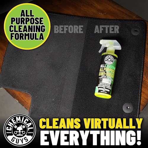 Chemical Guys All Clean+ Citrus All Purpose Cleaner (2 x 16 Fl Oz) – Interior & Exterior Multi-Surface Degreaser & Stain Remover - Thumbnail 6
