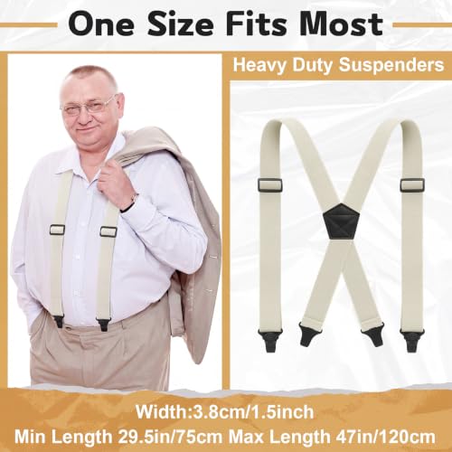 Image of Janmercy Men X-Back Hidden Suspender Airport Friendly
