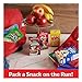 Breakfast Cereal Variety Mini Boxes - Breakfast On The Go Assorted Pack Cold Cereal Box Bulk Groceries Individual Packs Easy Breakfast Food Single Serve Kids Food Wholesale Snack Mini (25 Counts)