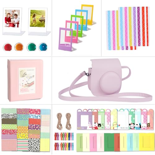 Riosin Accesorios compatibles con la Cámara Fujifilm Instax Mini