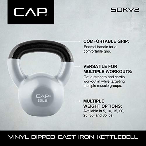 CAP-Barbell-Vinyl-Dipped-Kettlebell