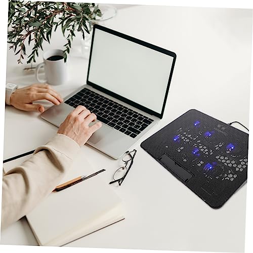 Base refrigerante para laptop con ventiladores silenciosos miniatura 5