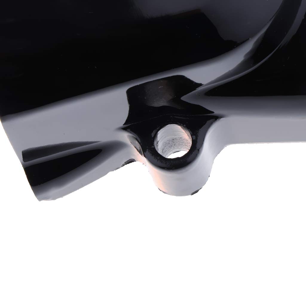 Couvre-chaîne de pignon avant pour moteur pour Quad de 110cc125cc, moto tout-terrain, VTT Noir