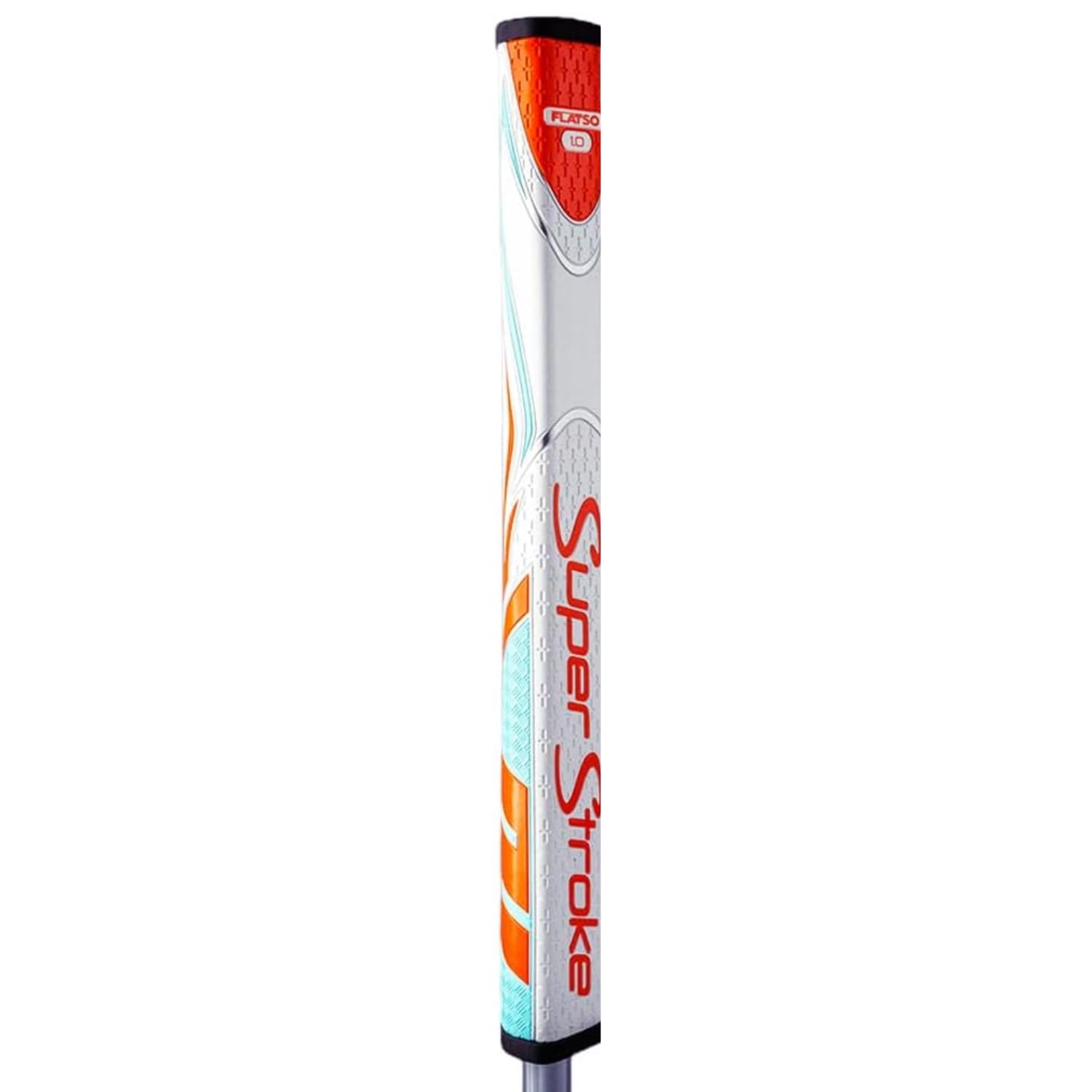 SuperStroke Golf Zenergy Flatso 1.0 Putter Grip (Orange / Blue / White)