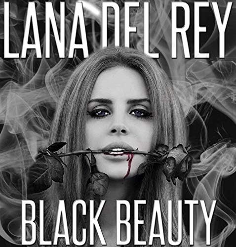 Divine Posters Lana Del Rey Musician Singer Songwriter 12 x 18 Inch Multicolour Famous Quoted Poster