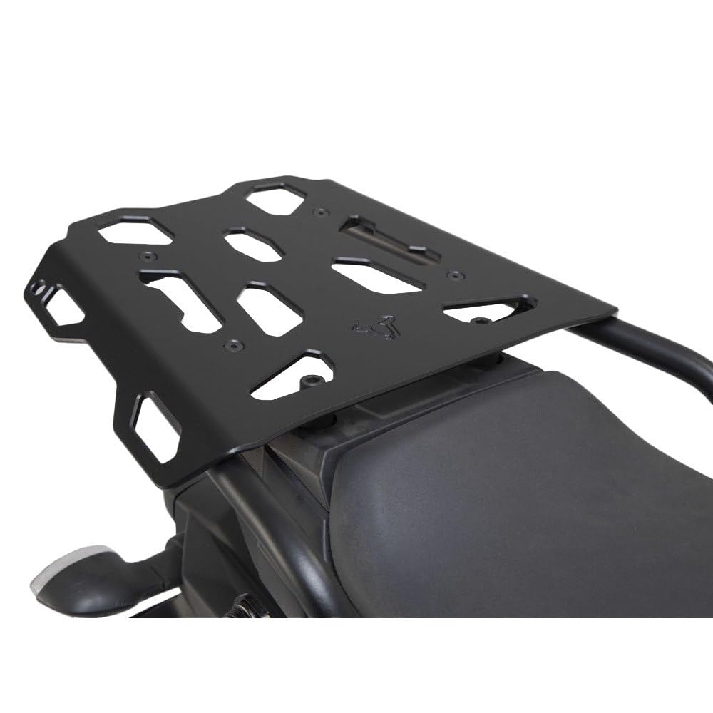 SW-Motech STREET-RACK Gepäckträger - Schwarz. Yamaha MT-09 Tracer (14-18).