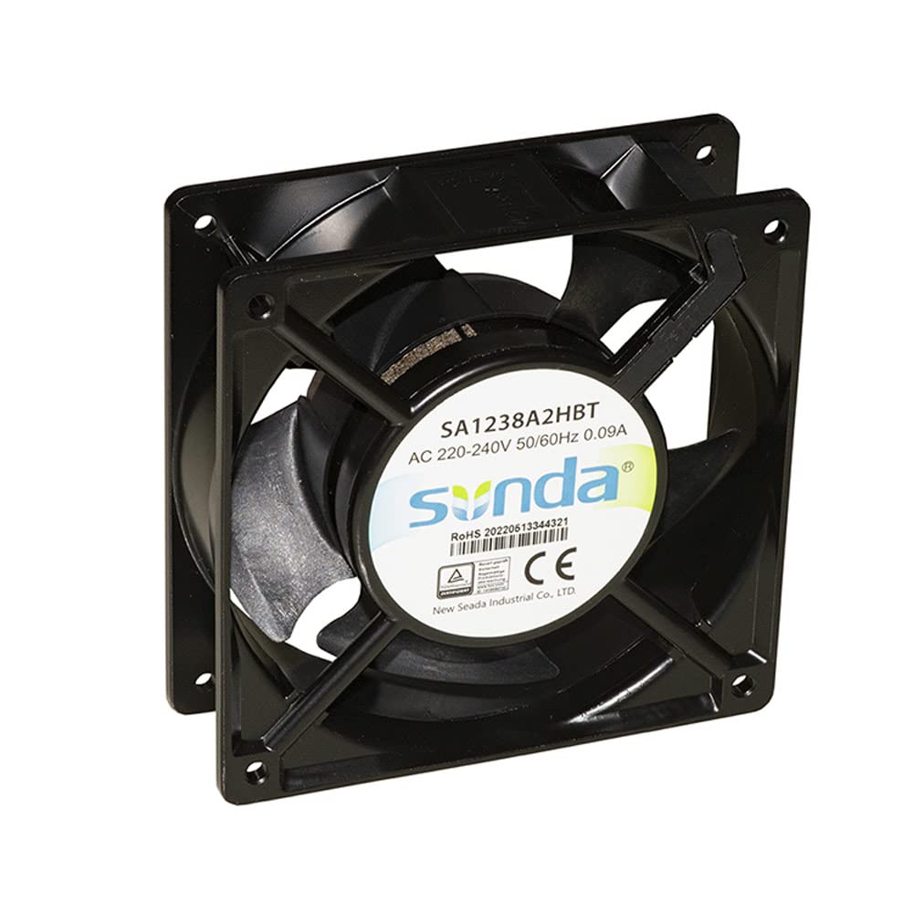 Ventilador 120 x 120 x 38 mm 220 voltios Ball Bearing