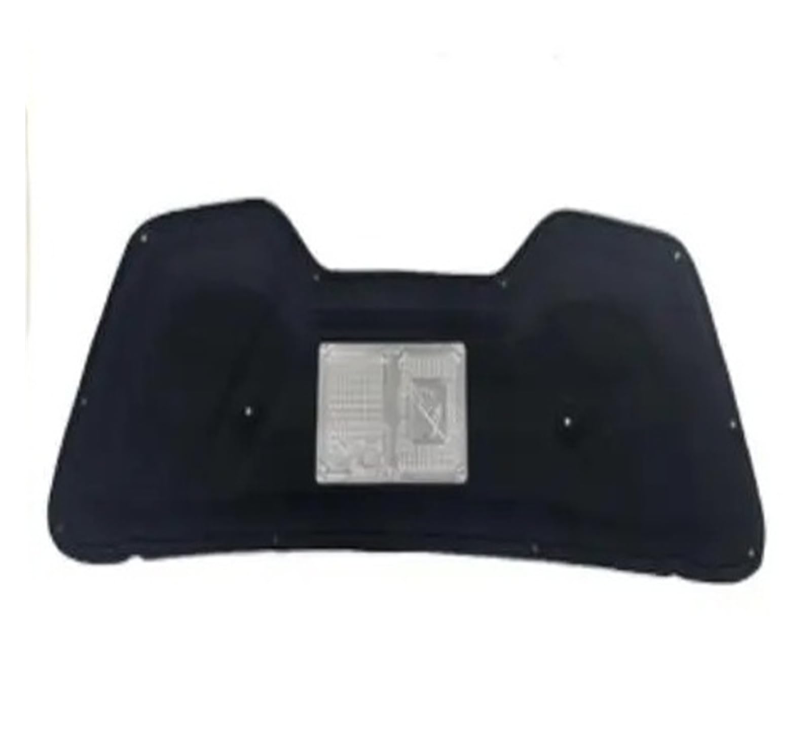 Waleqw 2010-2017 For Kia For Sportage For R 2018-2021 Heat Sound Insulation Cotton Front Hood Engine Firewall Mat Pad Cover Noise Deadener Engine Heat Insulation Pad(2010-2017)