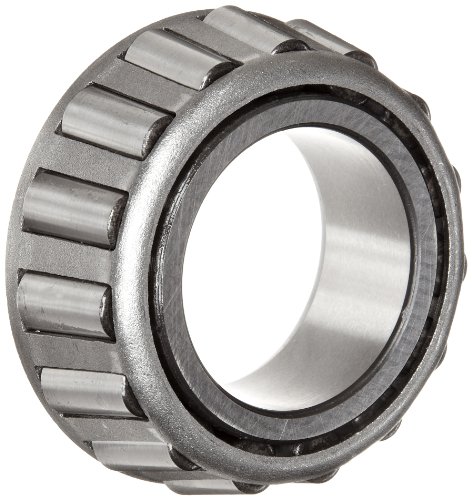 Timken 15125 Tapered Roller Bearing Inner Race Assembly Cone, Steel, Inch, 1.2500