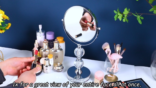 Espejo de Maquillaje Redondo Hanjue 360° con Aumento miniatura 7