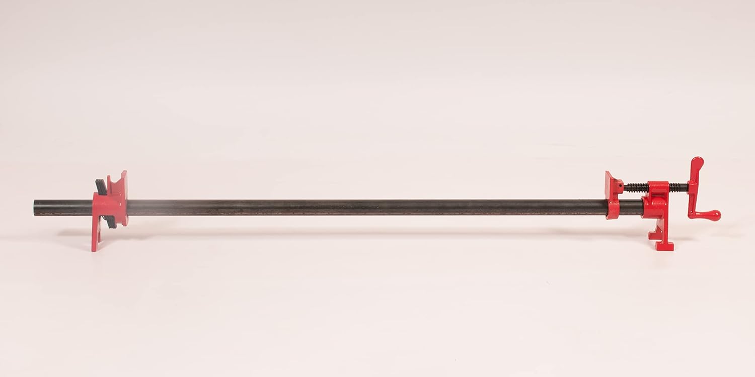 1800mm 3/4 Pipe Clamps Sash Clamps Vice clamp Metal kit Set Woodworking