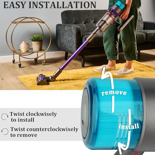 Image of Filter Replacement for Dyson V15 V11,3 Pack Filters