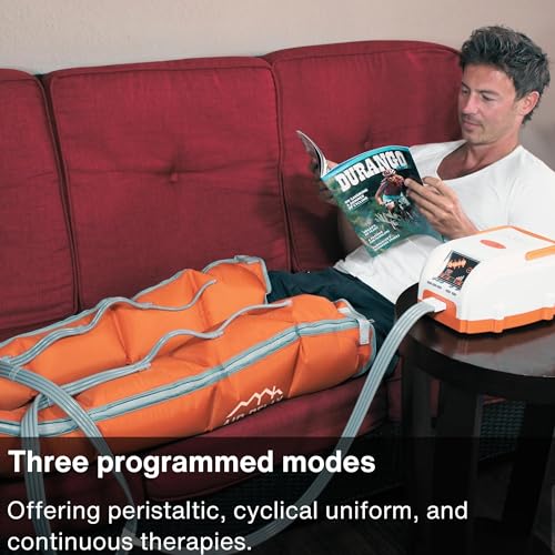 Air Relax AR-1 Professional Compression Boots, Leg Recovery System, Medical Grade Recovery Boots and Pump, 3...