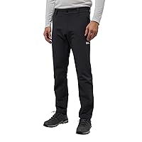 Jack Wolfskin Activate Thermic Pants M - Pantaloni da Trekking da Uomo