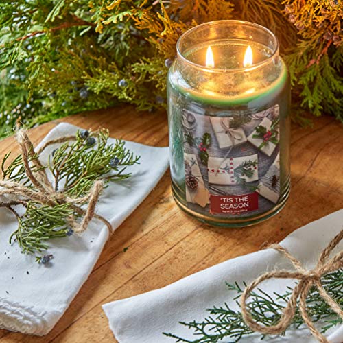 Village Candle Tis The Season 26 oz Glas-Kerze