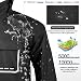 KUTOOK Chaqueta Impermeable Hombre Chubasquero Impermeable y Transpirable 10000/5000 con Capucha Incorporada...
