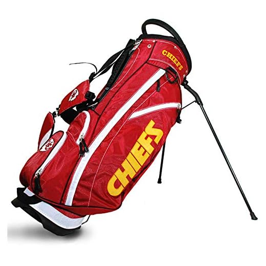 Kansas City Chiefs Golf Stand Bag