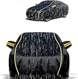 Funda Protectora Coche Exterior para S-UBA Justy, Fundas para Coches,Capa Carro,Cobertura Total del Automóvil,Impermeable, la Nieve y los Rayos UV-g505