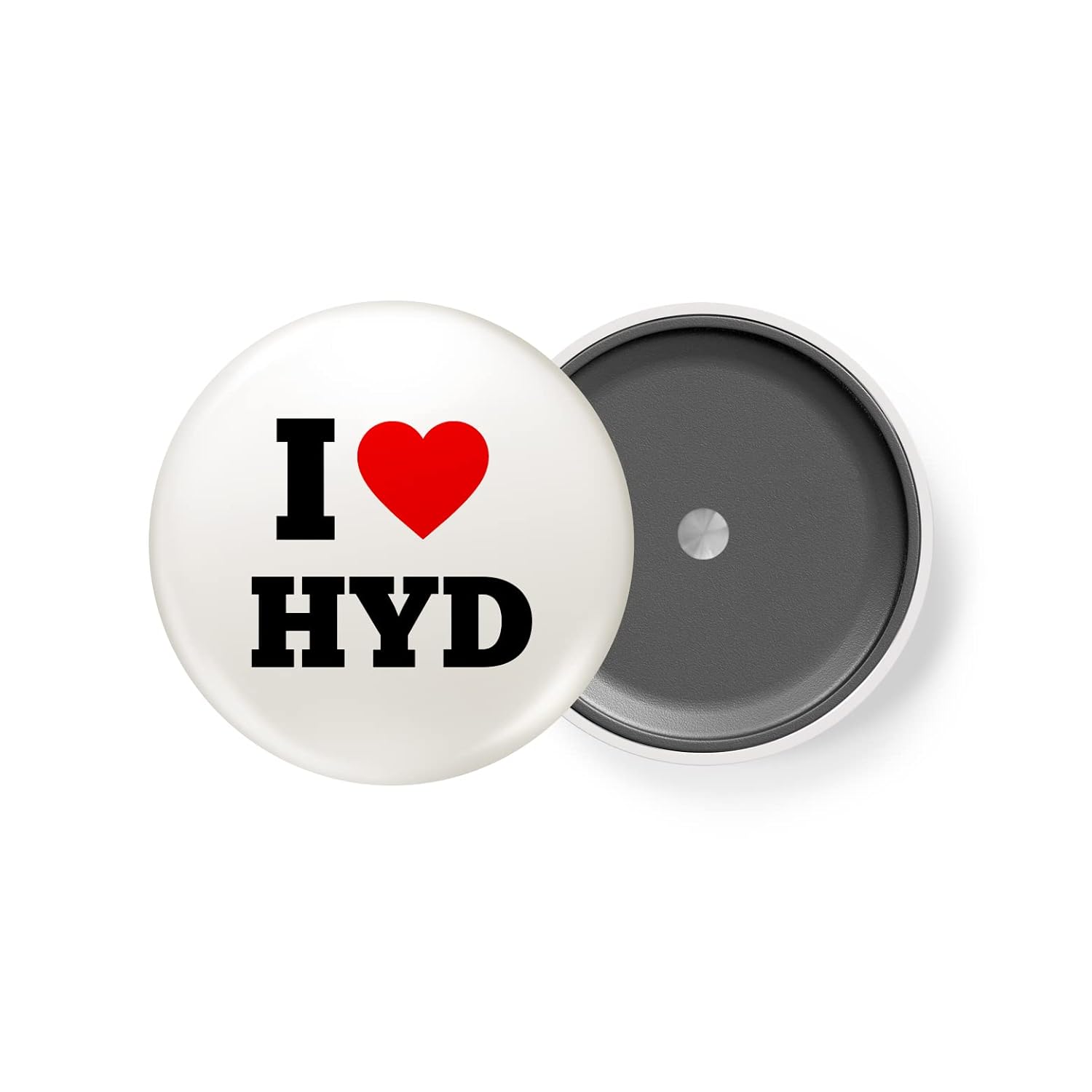 Buy alterEgo HYD Airport Code Fridge (Round; Diameter 58mm) (Hyderabad) Online at Low